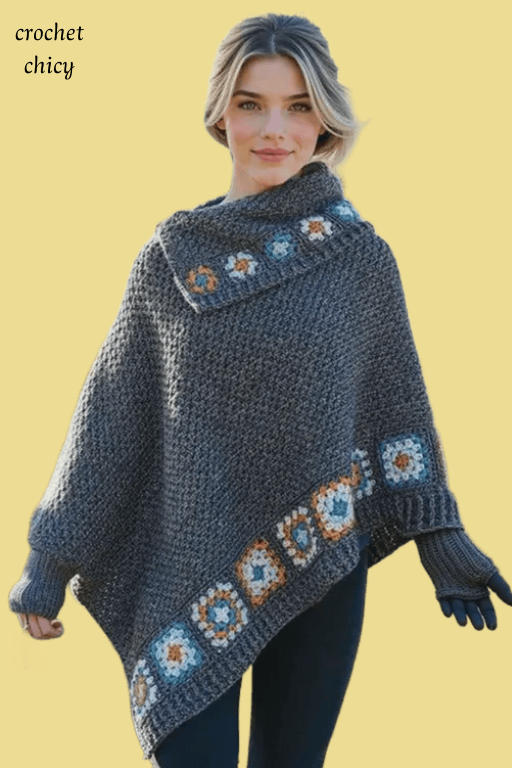 3 styles de cardigans au crochet élégants