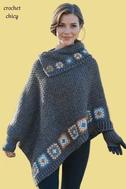 3 styles de cardigans au crochet élégants