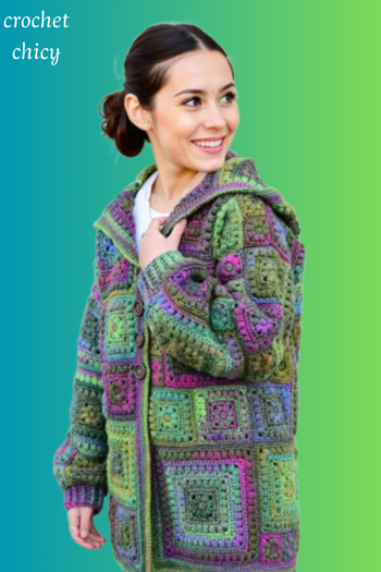 3 styles de cardigans au crochet élégants